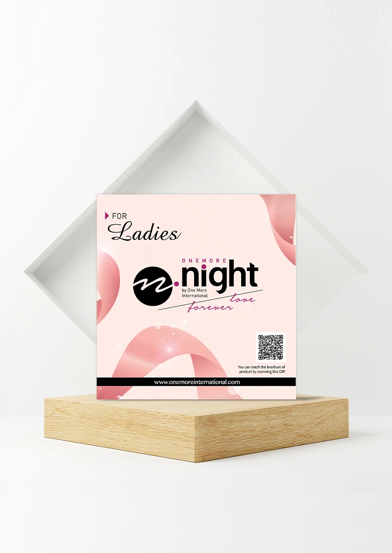 Set Di 27 Pezzi Onemore Night Ladies Omega Ginseng Tape Original Halal Immunity Stress