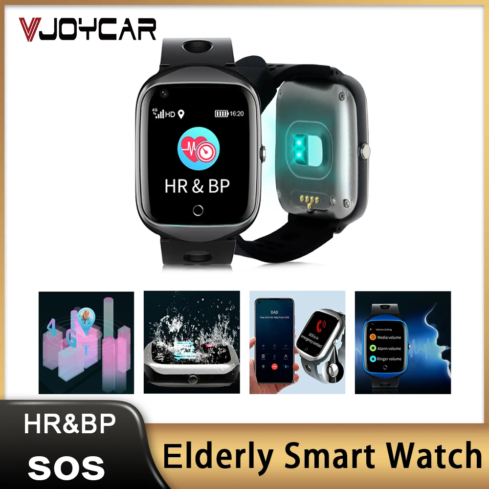 Hot Factory Direct Anziani Personal Gps Tracker Pendant Emergency 4G Watch Phone Smart Band Gps Watch Con Sos