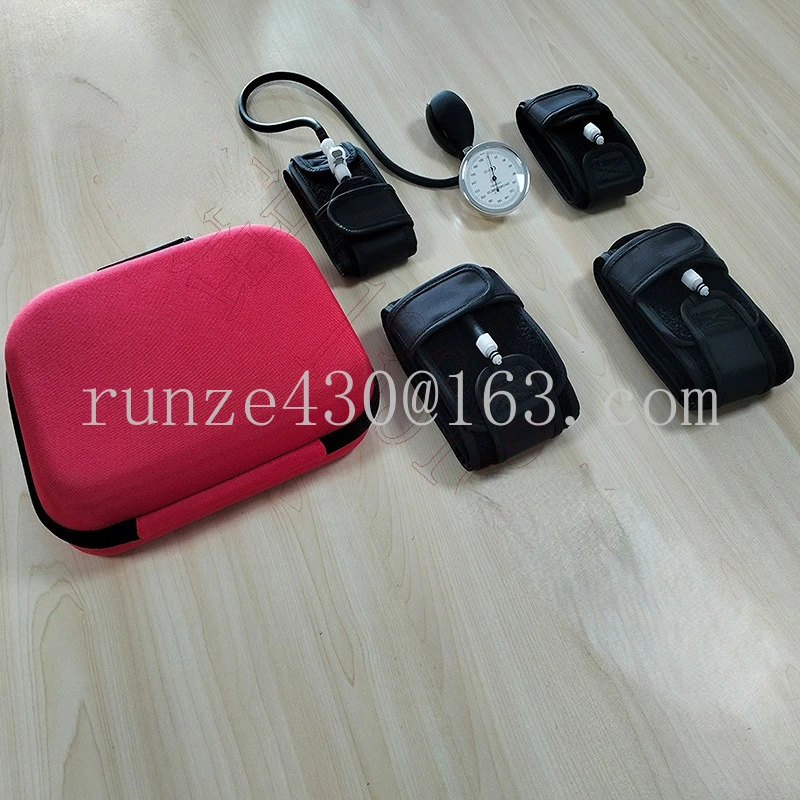 Vendita Calda Polsini Di Restrizione Del Flusso Sanguigno Bfr Pump Training Therapy Polsini Di Restrizione Dell'Occlusione Dropshipping Hyper Recovery