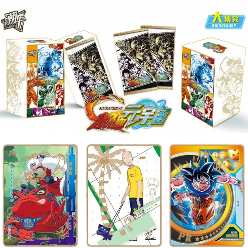 Hot Blood Yuan Universe Anime Big Gathering Global Limited Xp Card Diamond Flash Gold Card Ssp Hot Stamping Sp Collection Card