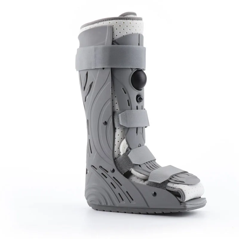 Stivale Medico Aircast Walker Boot Gonfiabile Per Frattura Protettiva Alla Caviglia Per Avampiede O Lesioni Al Piede Medio Piede Sinistro Destro