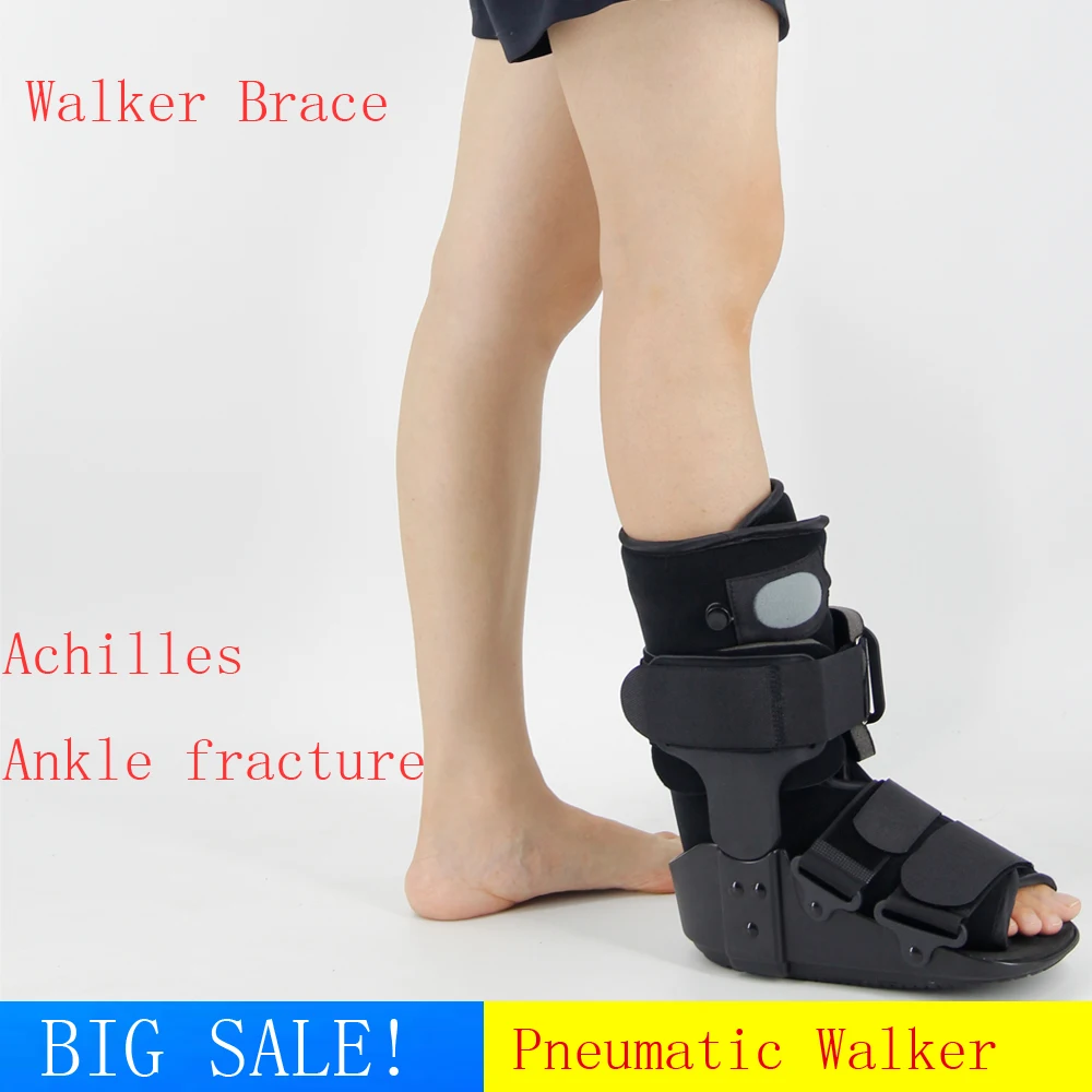 Aircast Walker Brace Scarpe Da Passeggio Breve Sacchetti Di Aria La Rottura Del Tendine Di Achille Postoperatorio Di Riabilitazione Frattura Alla Cavi