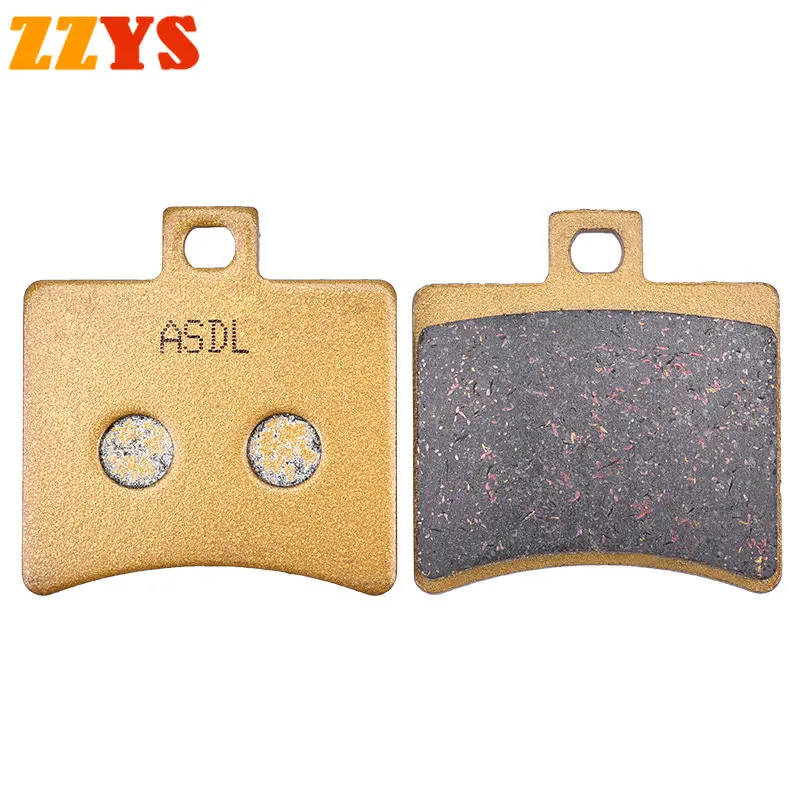 Disco Pastiglie Freno Posteriori Moto Per Aprilia Scarabeo 125 150 200 250 Gt / Sport City Cube 125 200 / Atlantic 200 / Scarabeo 250