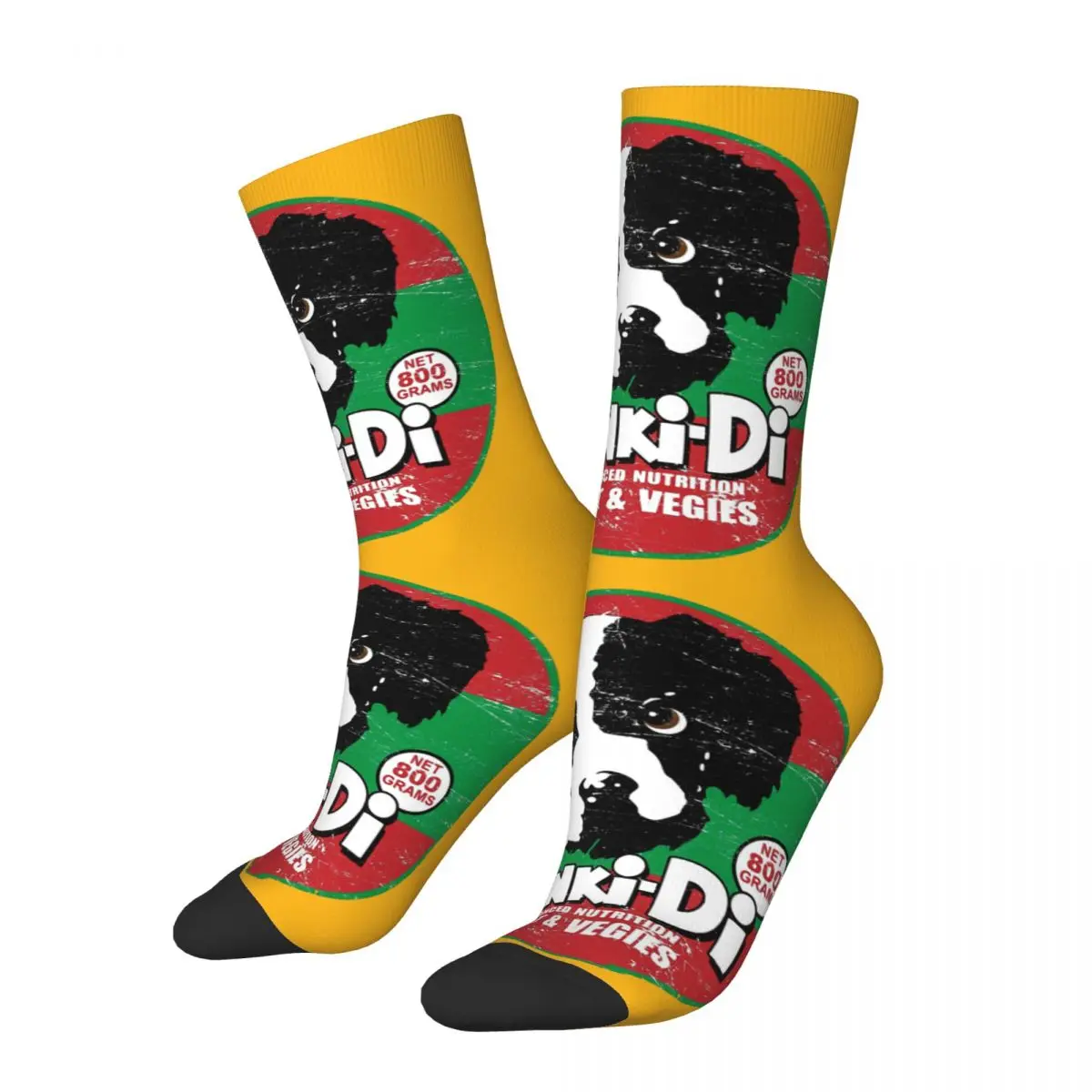 Crazy Compression Dinki Di Dog Sock For Men Vintage Mad Max Toecutter Crime Movie Quality Pattern Stampato Calzino Regalo Casual