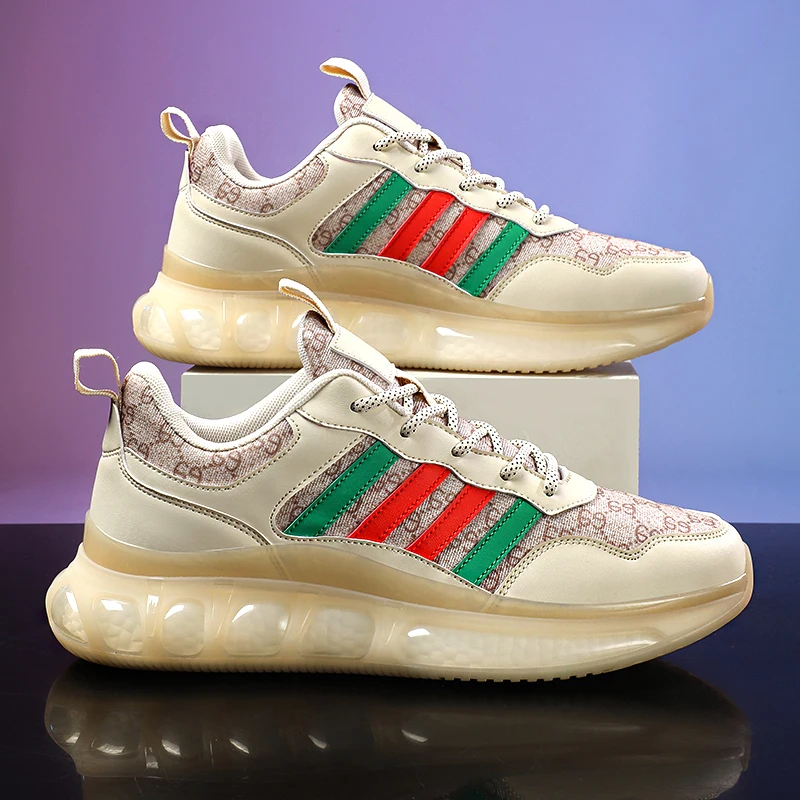 Shoes Men Sneakers Male Casual Mens Shoes Tenis Luxury Shoes Trainer Race Breathable Shoes Fashion Loafers Running Shoes For Men