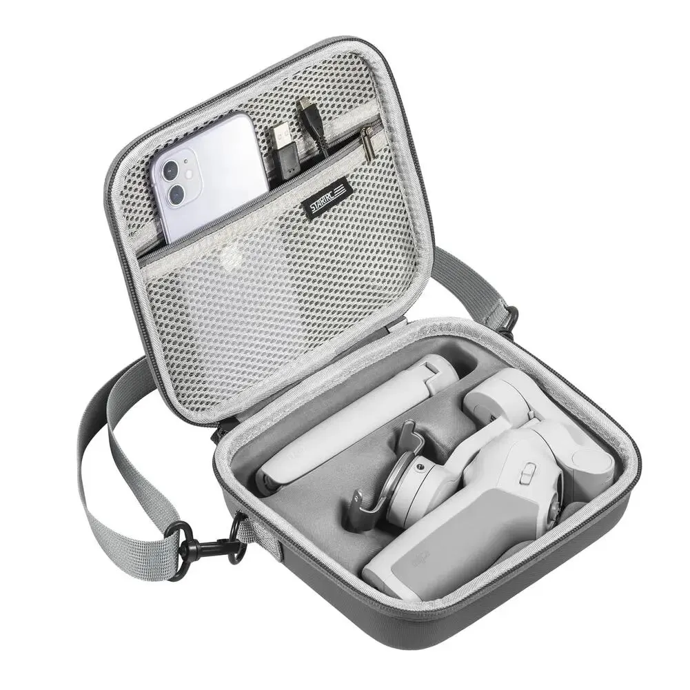 Custodia Per Stabilizzatore Cardanico Custodia Per Il Trasporto Compatibile Per Dji Osmo Mobile Se/Om 4 Se/ Om 4 Accessori Cardanici Portatili Dji Osm