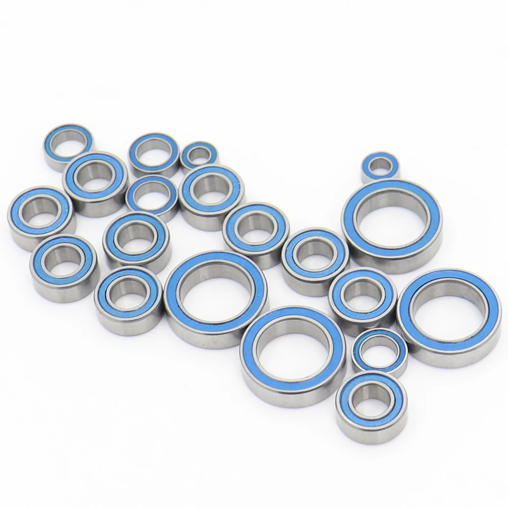 Set Di Cuscinetti A Sfera Xray Rc Per Cuscinetti Xray 1/10 T4 Electric Touring 20 Pezzi