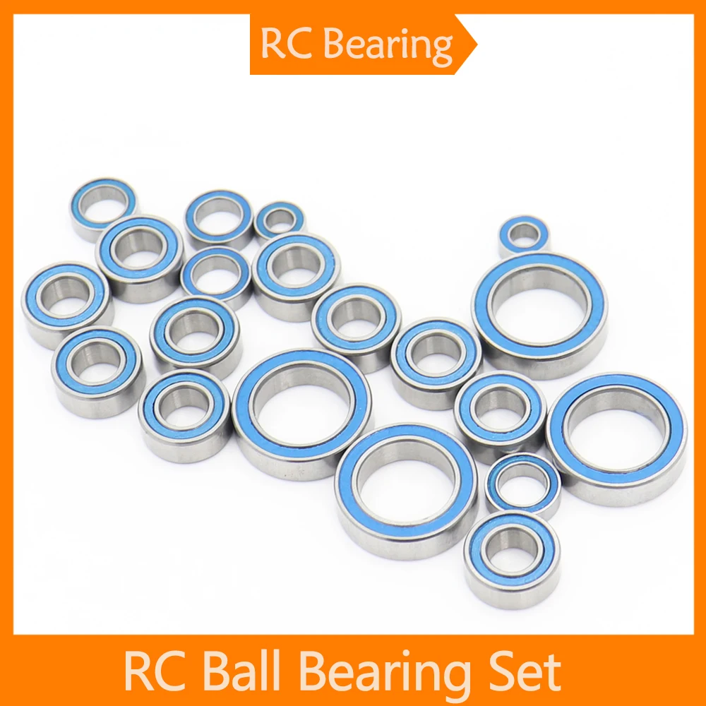 Set Di Cuscinetti A Sfera Xray Rc Per Cuscinetti Xray 1/10 T4 Electric Touring ( 20 Pezzi)
