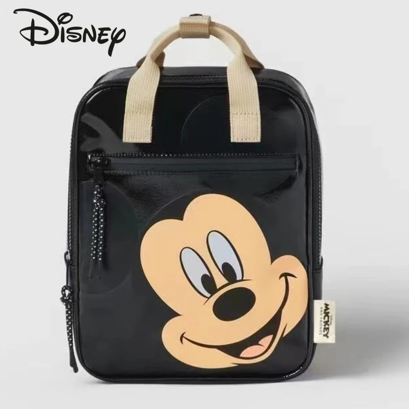 Disney Mickey Original New Children'S Backpack Luxury Brand Fashion Mini Boys Zaino Cartoon Cute Children'S Schoolbag