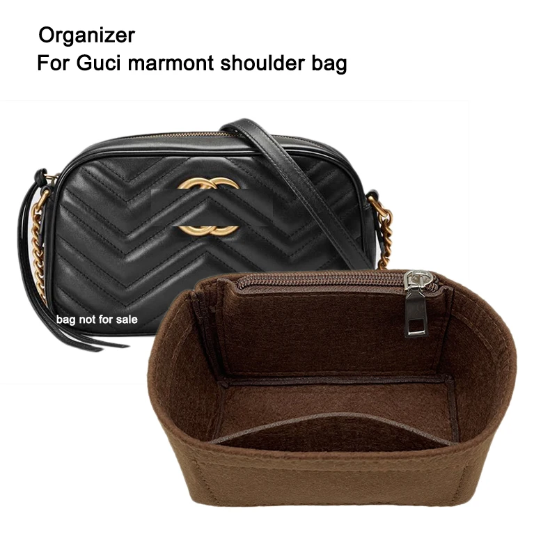 Inserto Organizer Per Borsa Per Gg Marmont Mini Borsa A Tracolla Piccola, Protezione Per Fodera Shaper Interno, Fodera Personalizzabile