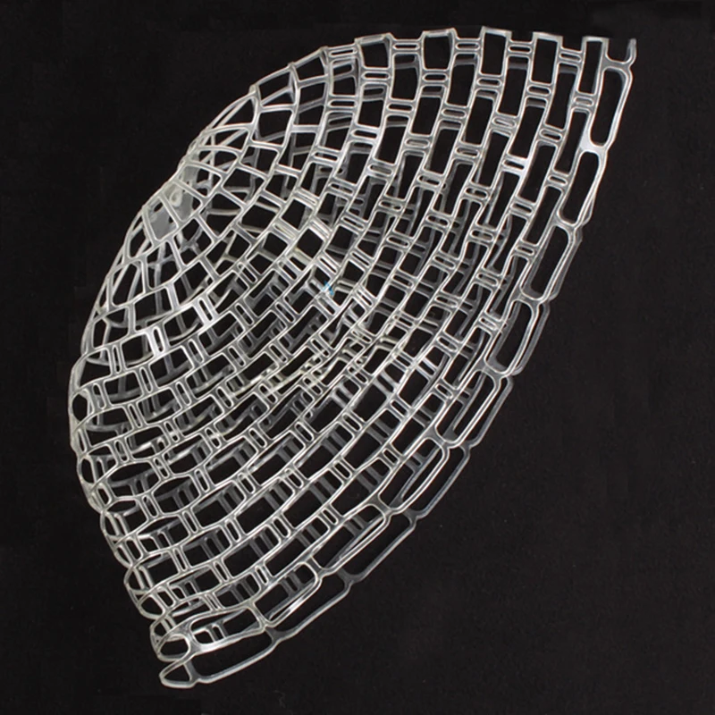 1 Pz/Pacco Gomma Elastica Materiale Da Pesca Tuck Netto Diddle Netto Dipnet Brail Rete Gioco Da Ragazzi Atterraggio Netto Di Alta Qualità Di Pesca A M
