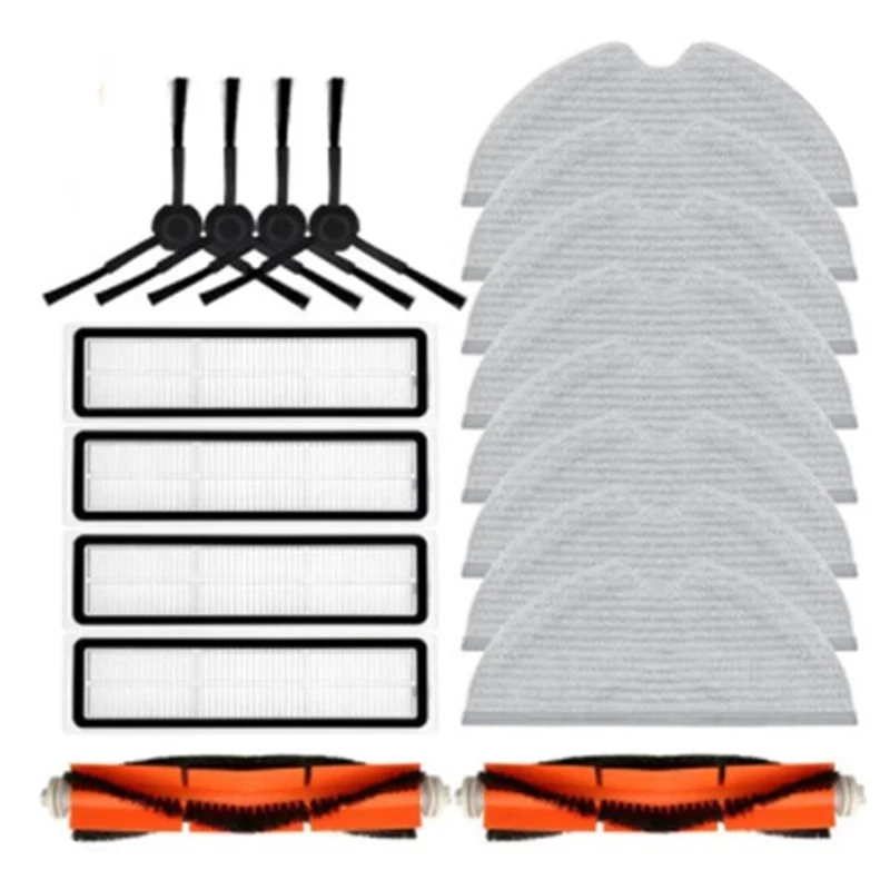 Per Xiaomi Dreame D9 Trouver Lds Finder Dreame Bot L10 Pro L10 Accessori Per Aspirapolvere Spazzola Laterale Filtro Hepa Mop Spazzola Principale