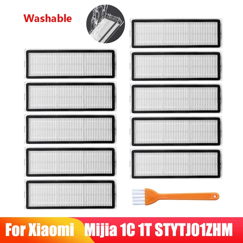 Filtro Hepa Lavabile Per Xiaomi Mijia 1C Stytj01Zhm 1T Muslim2C Muslimatex Dreame F9 Dreame Bot Z10 Pro & Amp L10 Plus Parti