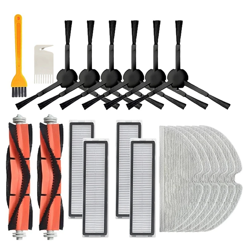 Per Xiaomi Dreame D9 Dreame Bot L10 Pro L10 Parti Di Ricambio Per Aspirapolvere Spazzola Laterale Principale Filtro Hepa Mop Parte Di Ricambio