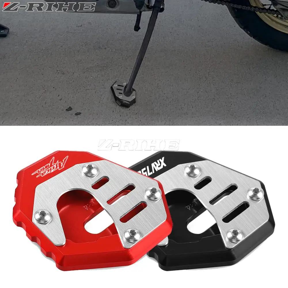 Cavalletto Per Honda Africa Twin Xrv750 Africatwin Xrv 750 Xrv-750 Accessori Moto Sidestand Stand Extension Enlarger Pad