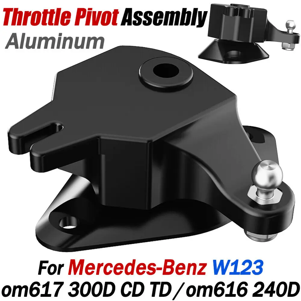 Per Mercedes W123 Om617 300D Cd Td Om616 240D Gruppo Perno Acceleratore Cnc - 6061 Auminum