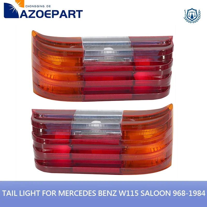 Fanale Posteriore Freno Di Arresto Posteriore Per Mercedes Benz W115 Saloon 200D 220D 240D 1968-1984
