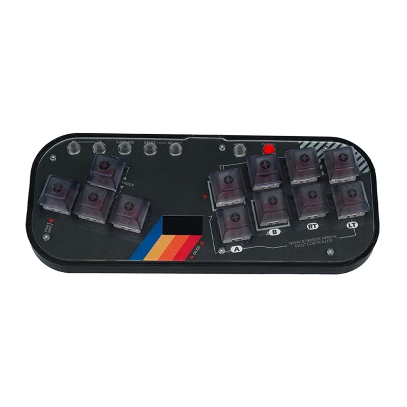Mini Hitbox Controller Socd Fightstick Per Pc Controller