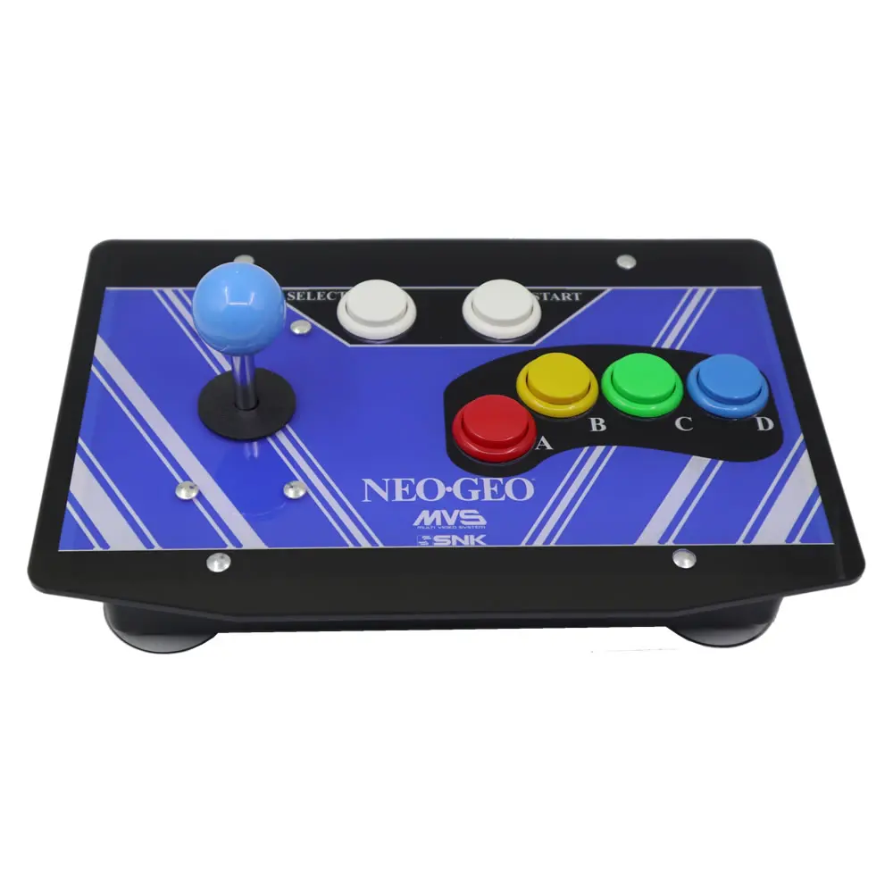 Rac-J200S 6 Pulsanti 15Pin Hitbox Stick Arcade Game Joystick Fightbox Controller Per Snk Neo Geo Aes Mvs Cd