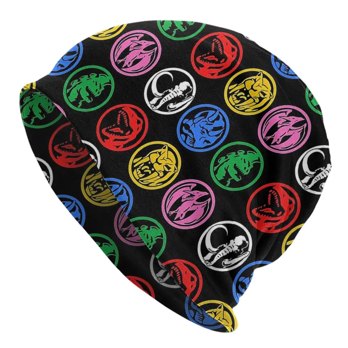 Cappelli Con Cofano Ranger Da Uomo E Da Donna Alla Moda Che Lavorano A Maglia Sei Monete Di Potere Berretti Skullies Berretti