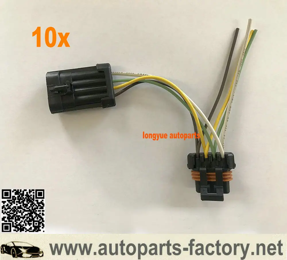 Fanale Posteriore Power Harness Per 2018/19 Polaris Ranger Xp1000, General 1000 Per Rs1 Light Whip Harness Running Brake Light