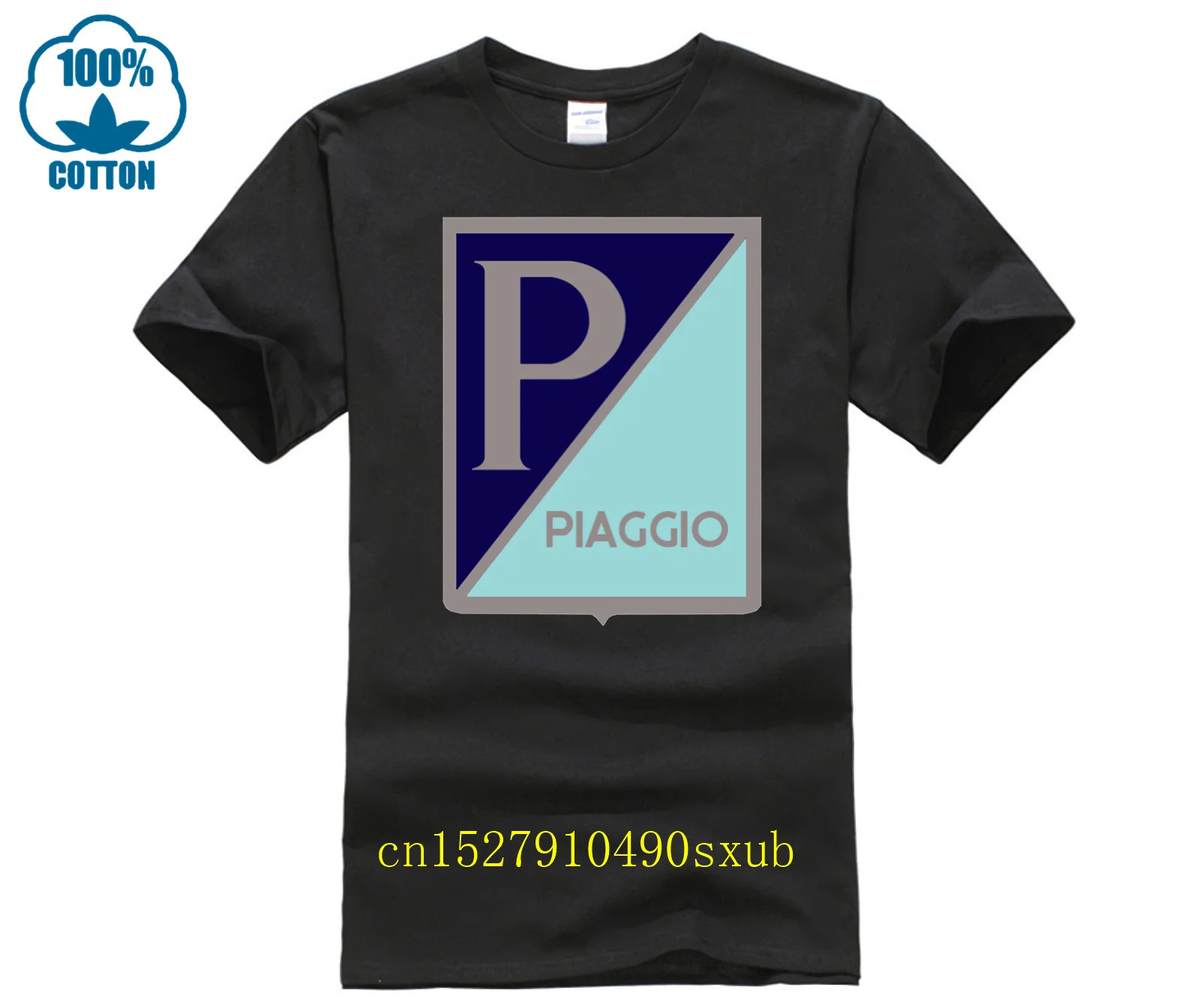 Piaggio, Vespa Scooter G200 Maglietta Ultra Cotone