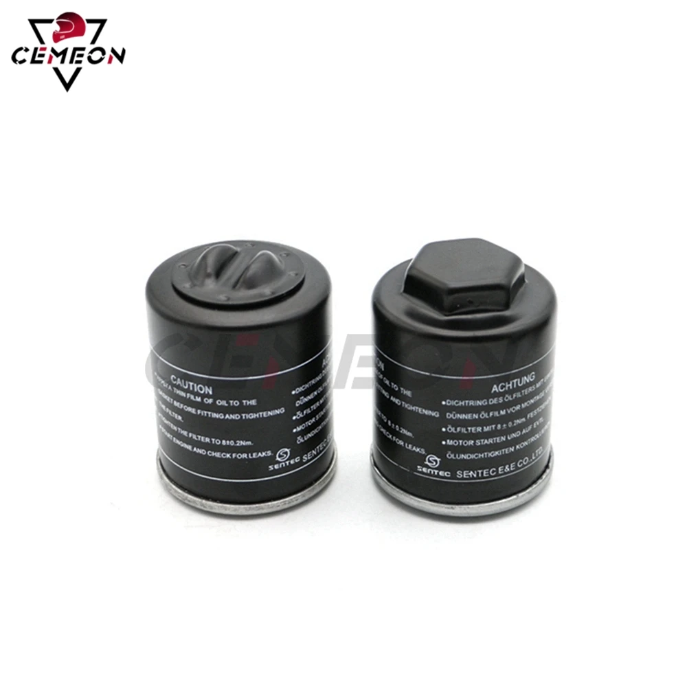 For Piaggio Scooters 125 Vespa Gts Supersport I.E.Abs E4 Gtv Navy Lx Fl  I.E./Lx Touring I.E./Rosachic Motorcycle Oil Filter