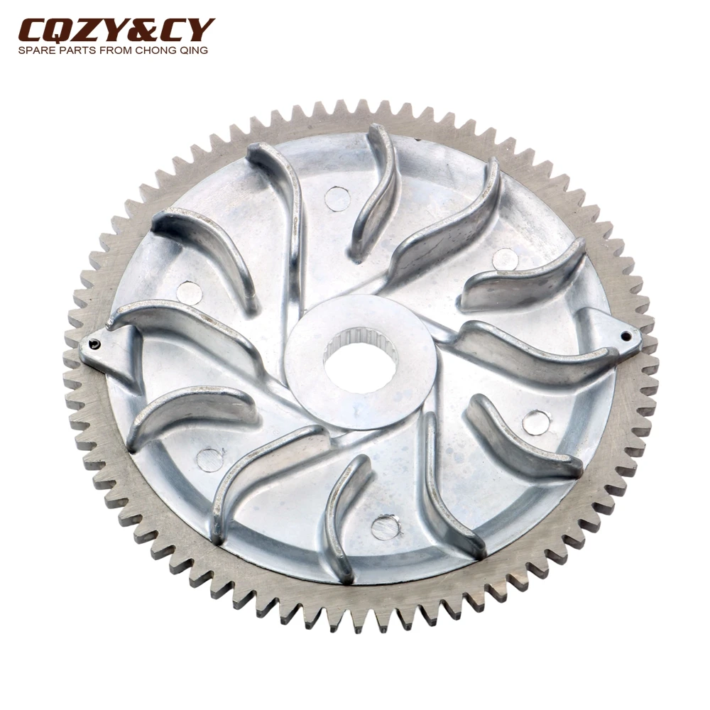 Scooter Drive Face Cvt Variato Per Piaggio Hexagon Lxt 180Cc Skr Capitano Lx 125Cc 150Cc Typhoon Tph 125 78 Denti 136Mm 100320200