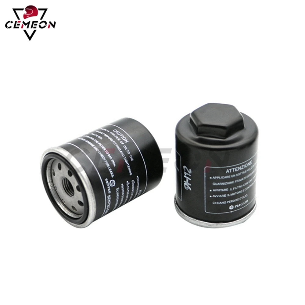 Per Piaggio Scooters 125 Liberty 4T-2V Es./Ptt S 4T I-Get E4 125/150 Liberty 4T-3V Es. 125 Filtro Olio Moto Mp3