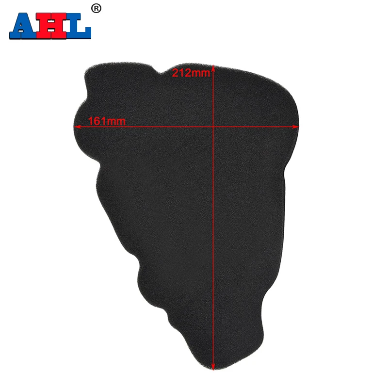 Filtro Aria Moto Ahl Per Scooter Piaggio 50 Vespa Et4 4T 125 Commander St 125 Vespa Et4 Leader Engine 150 Commander St
