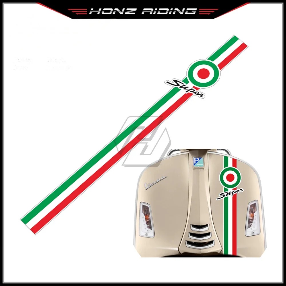 Per Piaggio Fly Px Sprint 50 150 Vespa Lxv Gts 150 250 300 Super Sport Scooter Adesivo Riflettente