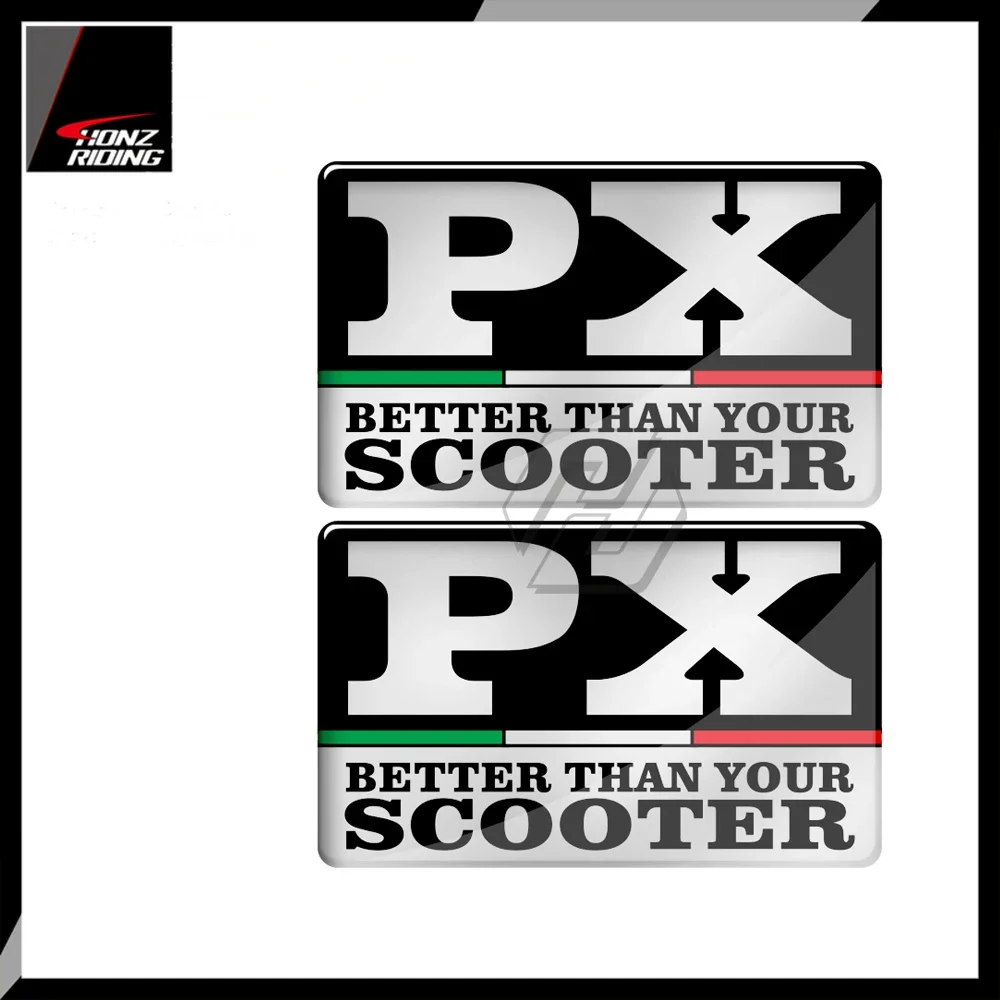 Per Piaggio Vespa Scooter Px125 Px150 Px200 Px 125 150 200 Adesivo Moto 3D