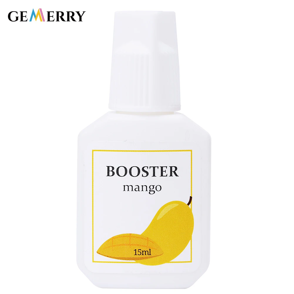 15Ml Corea Originale Sky Booster Mango Estensione Ciglia Colla Primer Lunga Durata Colla Per Ciglia Finte Forniture Per Trucco Super Bonder