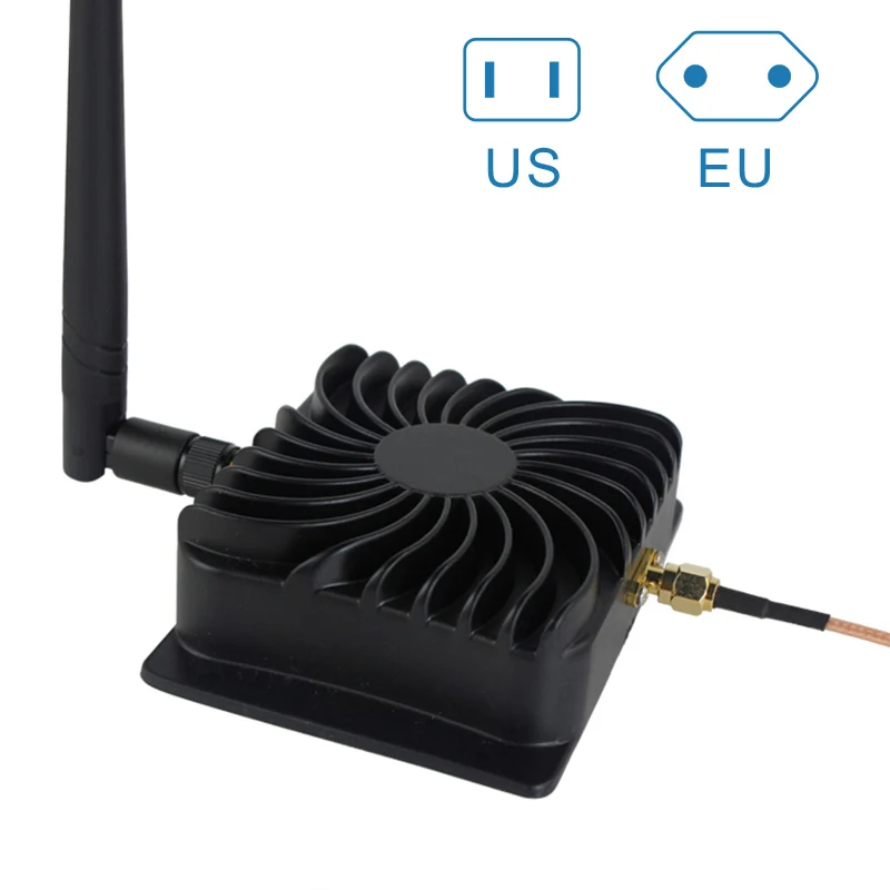 2.4Ghz 5W Wireless Wifi Booster Ripetitore Amplificatori Di Segnale A Banda Larga Per Dji Radio Rc Flysky Fly Sky Goolrc Drone
