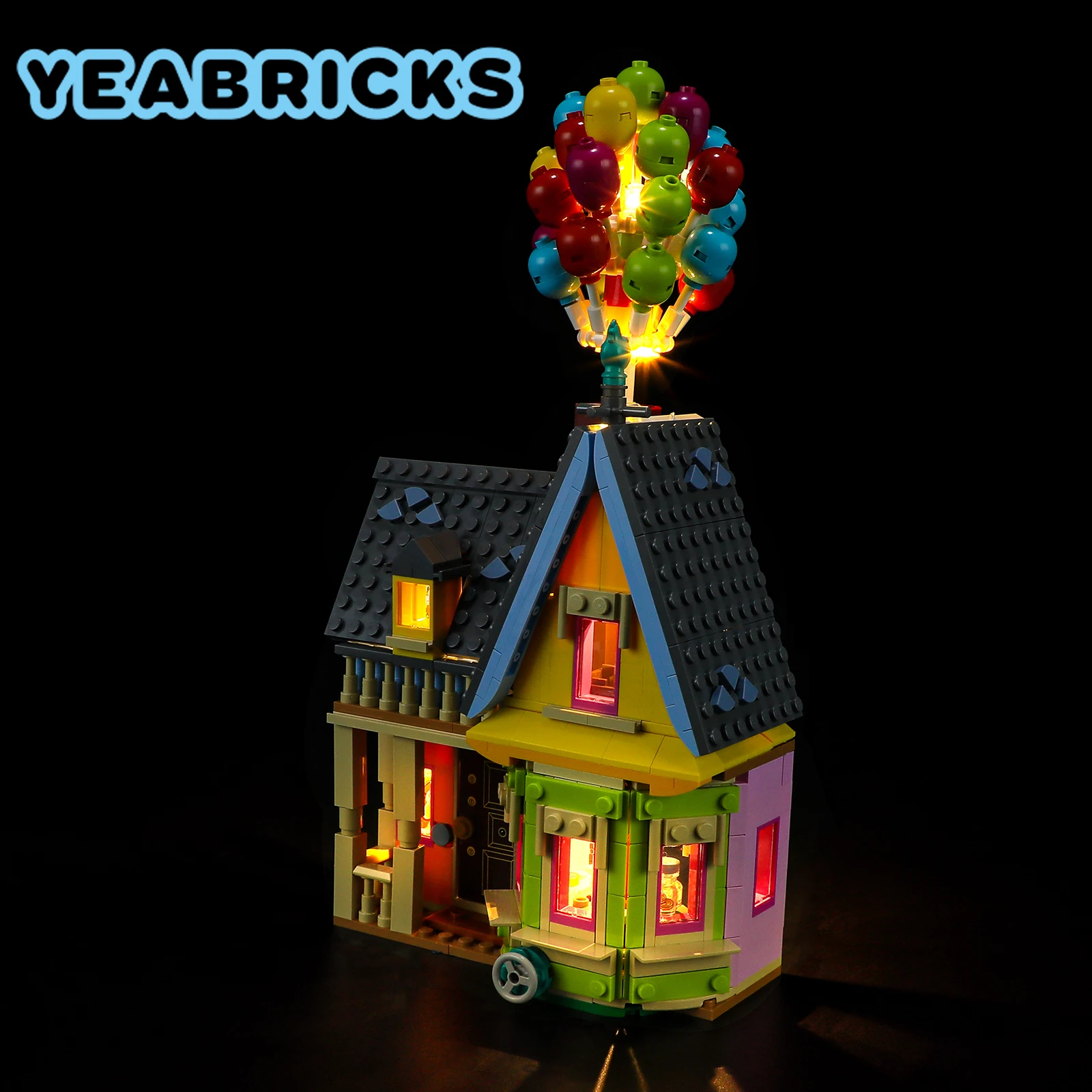 Yeabricks Led Light Kit Per 43217 Up House Building Blocks Set (Non Includere Il Modello) Mattoni Giocattoli Per Bambini