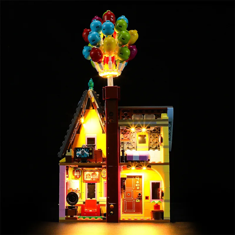 Kit Luci A Led Rc Per Lego 43217 Up House Movie & Game Building Blocks Giocattolo In Mattoni (Solo Luce A Led, Senza Modello Di Blocchi)