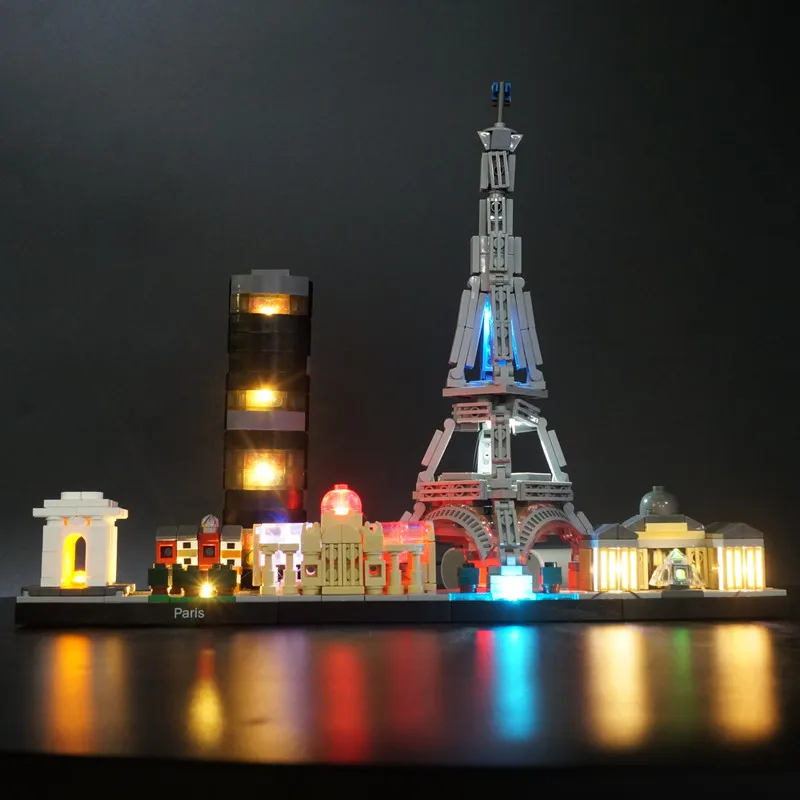 Kit Di Illuminazione A Led Per Architettura 21044 Parigi Non Inclusi Blocchi