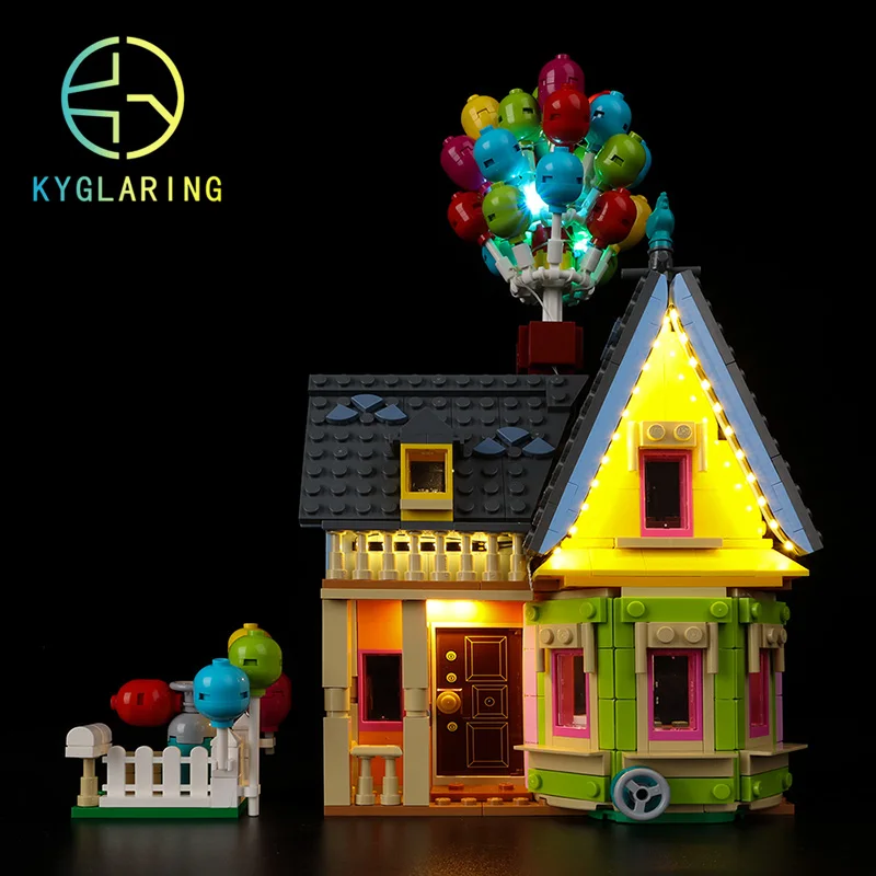 Kit Luci Led Kyglaring Per Il Modello Di Blocco Casa 43217 (Non Inclusi)
