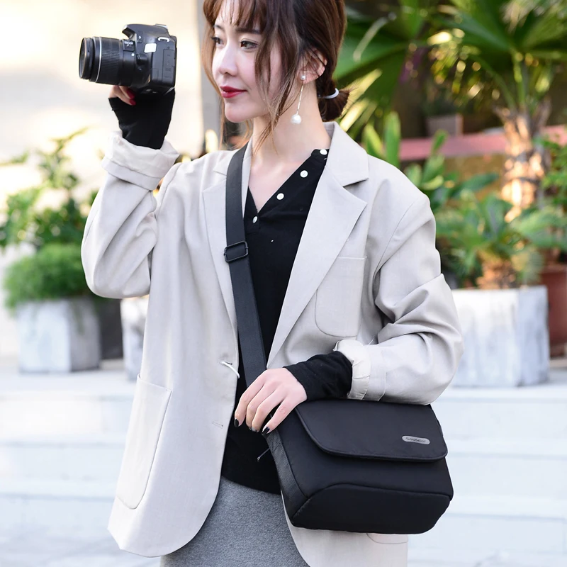 Borsa A Tracolla Leggera Per Foto Impermeabile Custodia Per Fotocamera Dslr Per Leica Q Q2 S Cl Sl2-S M10-R M11 V-Lux5 D-Lux7 Mp M10R M9-P M10-P