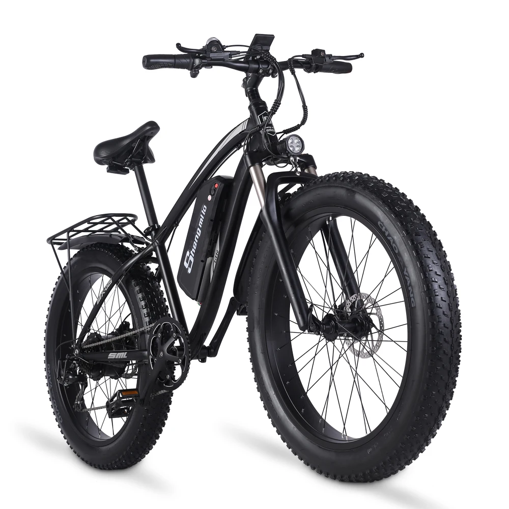 Kakabike Mx02S Bici Elettrica Adulti  48V1000W Ebike 17Ah Batteria Al Litio Mountain Bike Da Uomo Fat Tire Ebike  45Km/H Bicicletta Elettrica  Fat Bik