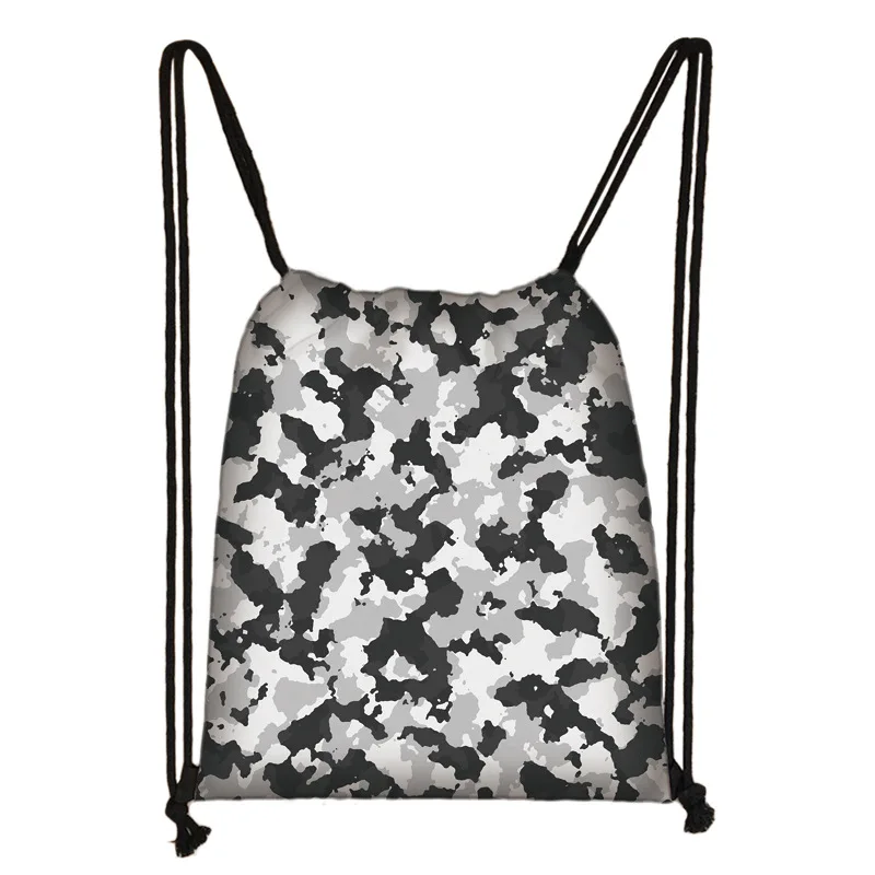 Tasca Per Corsetto Addensato Camouflage Comoda Tasca Per Corsetto Da Viaggio Tasca Per Corsetto All'Aperto Zaino Mochila Feminina Bags