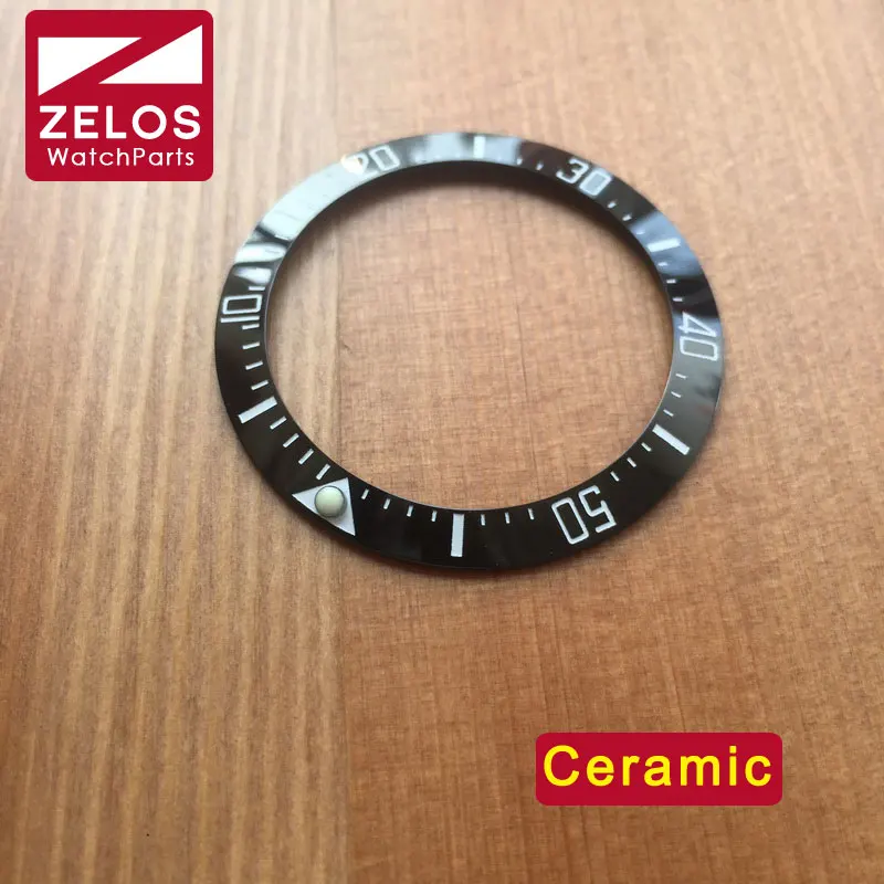 Inserti Per Cornici Per Orologi In Ceramica Luminosa Da 40Mm Per Rolex Rlx Sea-Abiter Deepsea 116660 98210 Strumenti Per Parti Di Ricambio Per Lunetta