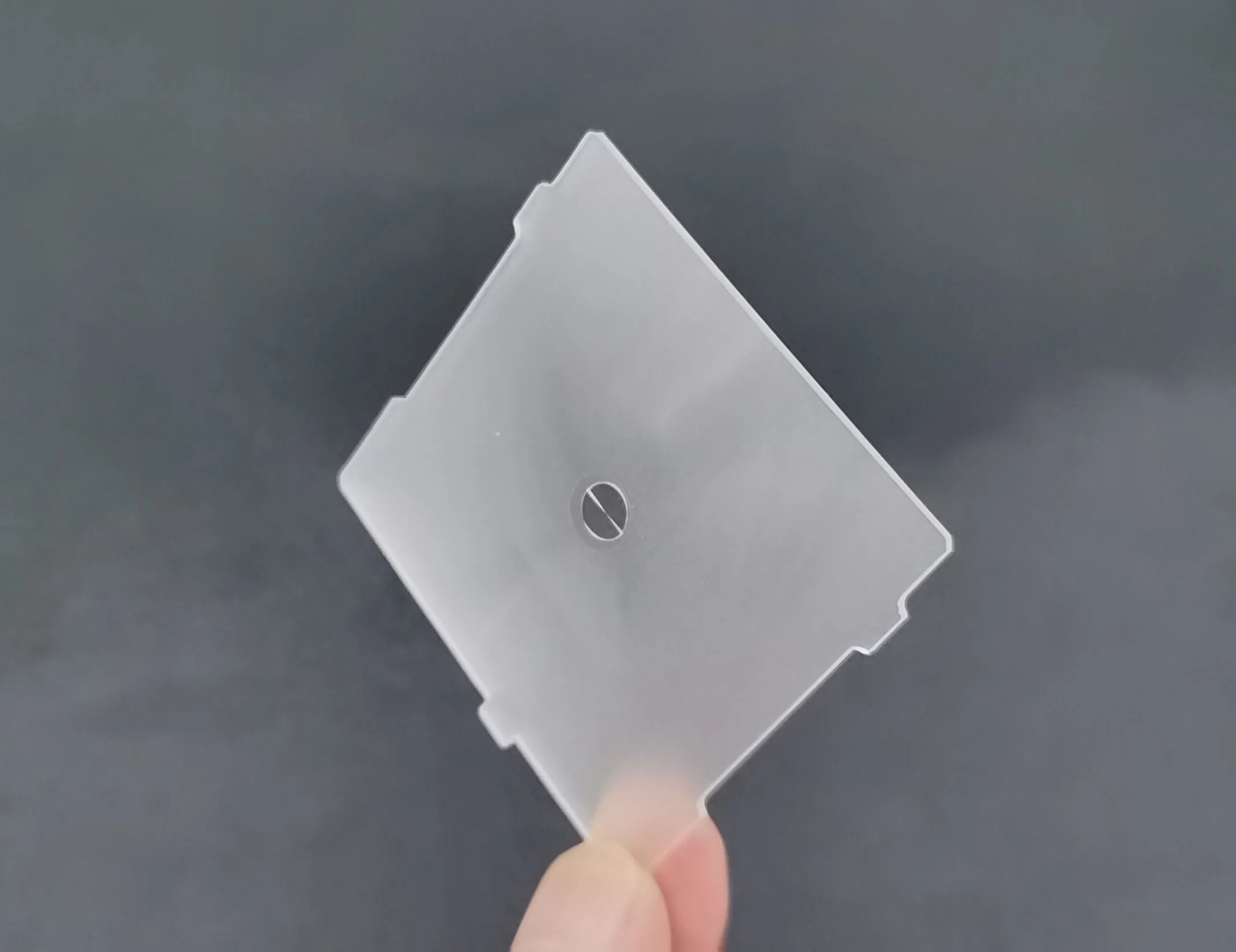 Nuovo Schermo Di Messa A Fuoco Fresnel Con Immagine Divisa Brillante F/ Zenza Bronica Sq,Sqa,Sqb,Sqai