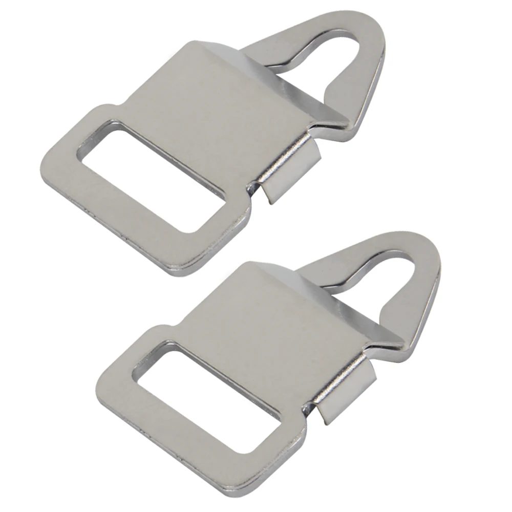 2X Cinghia Clip Alette Adattatore Per Bronica 6X6 Ec Ec-Tl S2 Sq-A 6X4.5 Etr-C Fotocamera