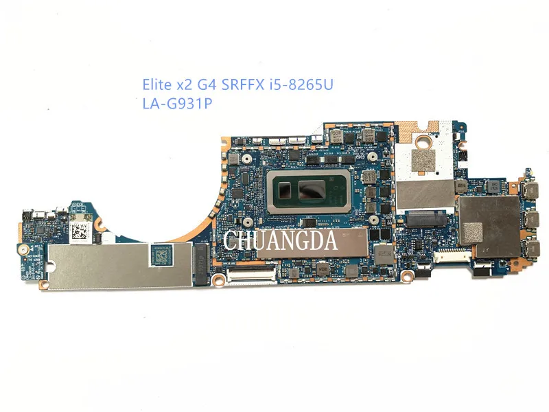 Scheda Madre Elite X2 G4 Per Scheda Madre Portatile Hp Elite X2 G4 La-G931P Con I5-8365U Cpu 8Gb Ram Test 100%