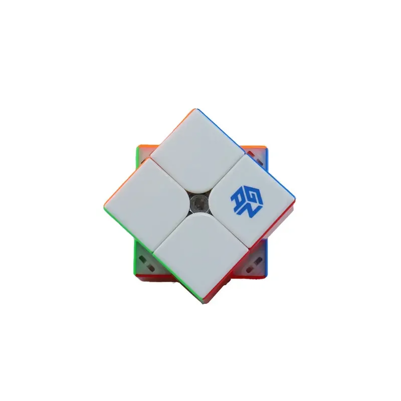 Gan 251 M Pro 2X2 Magnetic Speed Cube Gan251 M Leap Uv 2X2X2 Magic Cubes Gan 251 Air Cubo Professional Stickerless Puzzle Toys