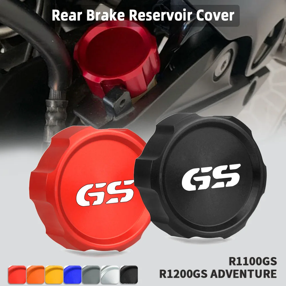 R1100Gs R1150Gs R1200Gs Adventure Moto Posteriore Freno Liquido Serbatoio Coperchio Tappo Per Bmw R 1200 1100 1150 Gs Rninet Urban Gs