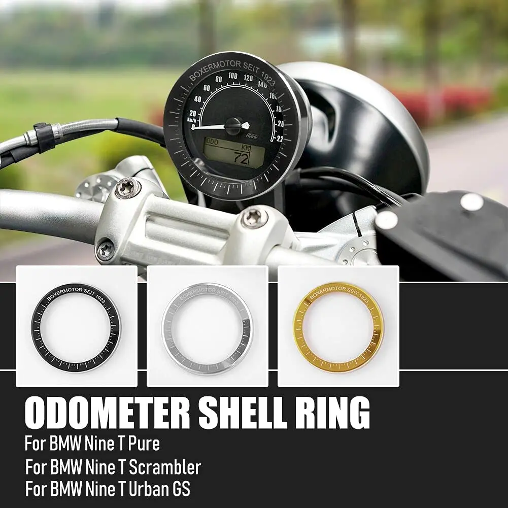 Contachilometri Moto Lunetta Contachilometri Contachilometri Anello Contagiri Copertura Trim Per Bmw R Nine T R9T Pure Scrambler Urban G/S 2021
