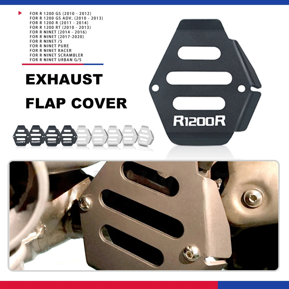 Per Bmw R1200Gs Adv R1200R R1200Rt R Nine T Pure Racer Scrambler Urban G/S R 1200 Gs Scarico Flap Cover Telaio Superiore Pannello Di Riempimento