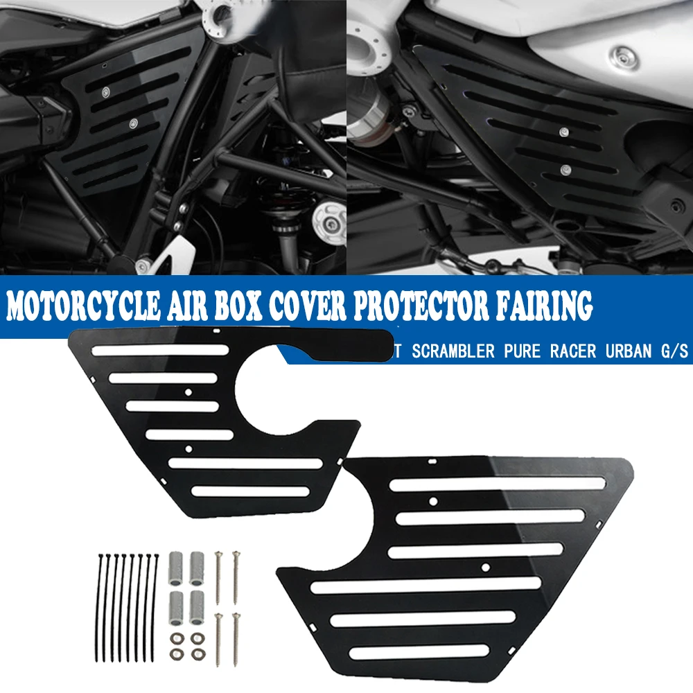 R Nine T Moto Airbox Frame Cover Air Box Cover Protector Carenatura Per Bmw R Nine T Pure Racer Scrambler Urban Gs 2014-2019